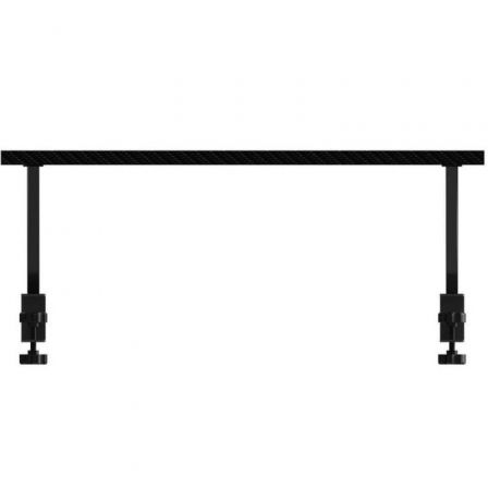 Mars Gaming MGDS Soporte Elevador de Monitor Fibra de Carbono Negro